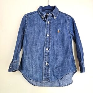 Bundle 2 Ralph Lauren Toddler Buttondown